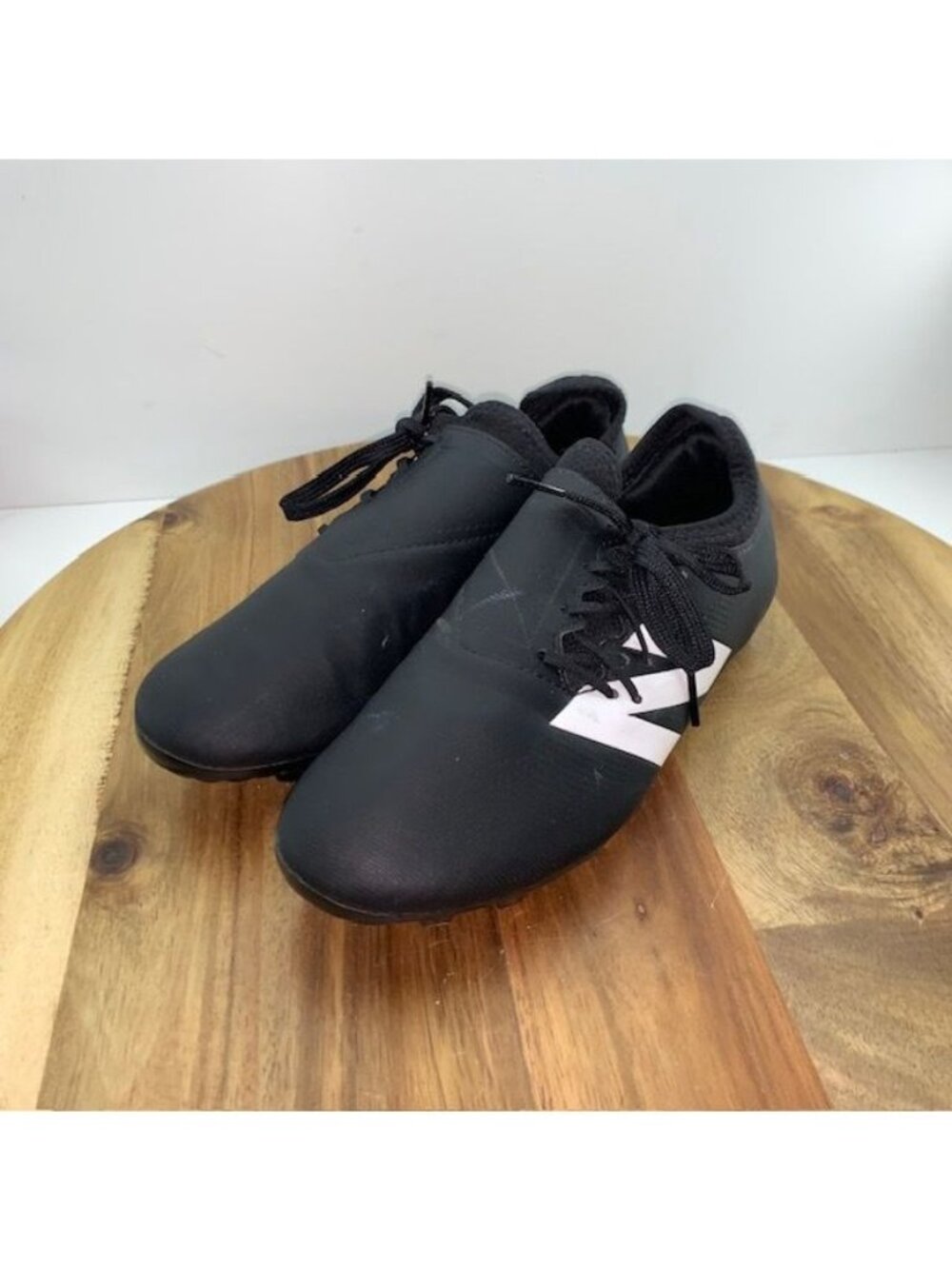 New Balance Furon Dispatch FG V7+ Soccer Cleats Size 5.5 W SF3FS75 Black / White